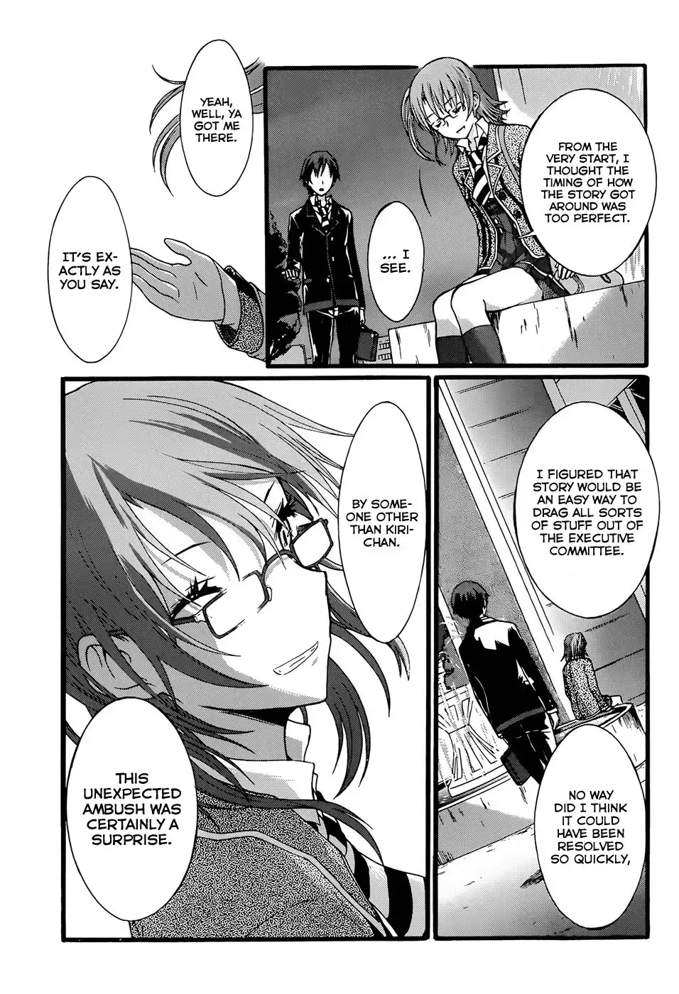 Seitokai Tantei Kirika Chapter 7 6